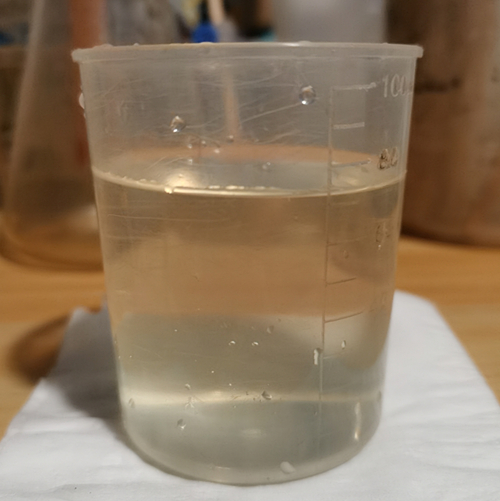 处理后水